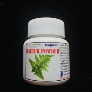 men vi sinh Bacter power