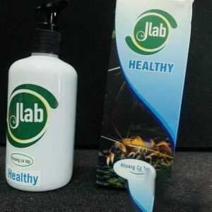 Khoáng cá tép JLAP HEALTHY   (200ml)