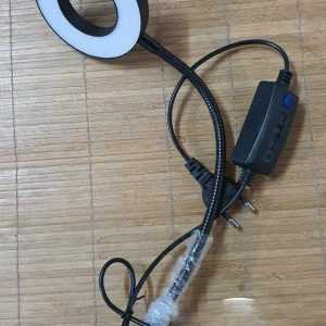 Đèn rọi VÒNG TRÒN (trắng xanh)