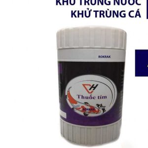 thuốc tím KMN04 200g sát khuẩn và trị bệnh cá koi