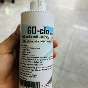 khử nước ,khử clo GO CLO icon