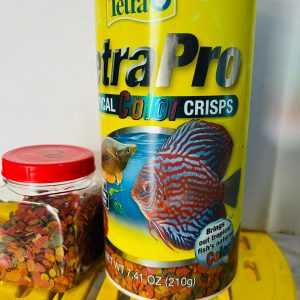 thức ăn cá dĩa tetra pro 25g