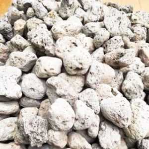 đá lông vũ (nham thạch trắng) 1kg