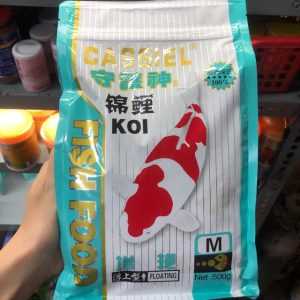 thức ăn cá KOI (fish food 500g)