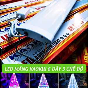 Đèn led gác KAOKUI KK6 D500 (3 CHẾ ĐỘ)