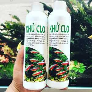 Khử nước khử clo 230ml