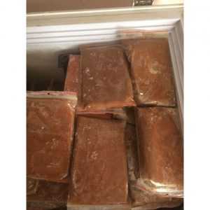 thức ăn đông lạnh BOBO 200g