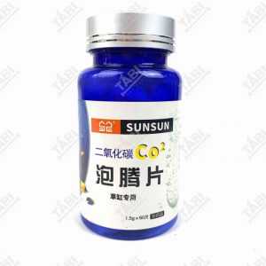 viên sủi nén CO2 SUNSUN ( 60 viên)
