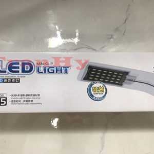 đèn kẹp led X5 (ánh sáng TRẮNG -XANH)